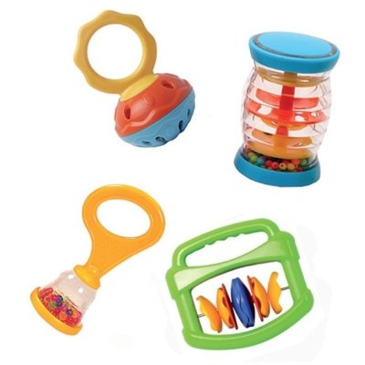 Jouets - Jouets Musicaux - DE // Coffret hochet musical bébé carnaval