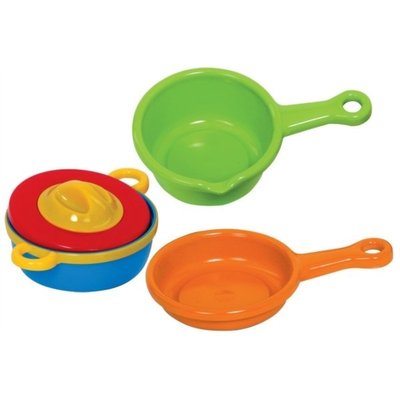 Jouets - Jouets d'Imitation et d'Imagination - Set de casseroles