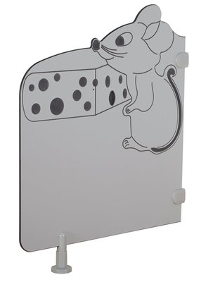 Mobilier - Barrière de séparation & Cloison crèche - Cloisonnettes wc souris