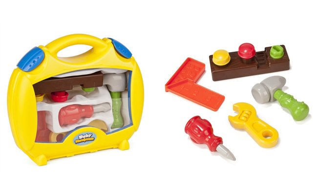 Jouets - Jouets d'Imitation et d'Imagination - Mallette à outils Miniland 