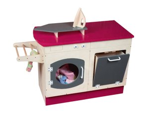 Mobilier - Mobilier de jeux d'imitation - Buanderie bois enfant