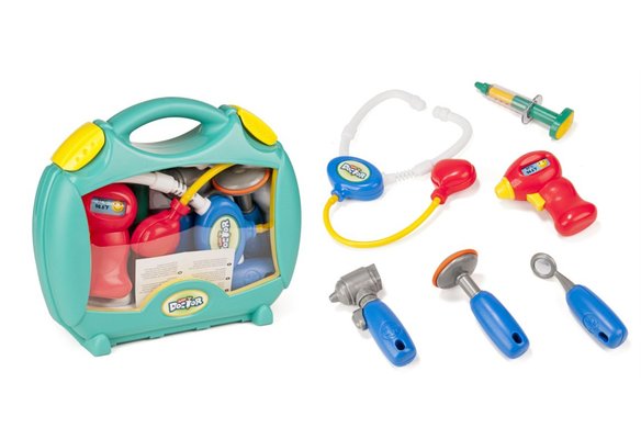 Jouets - Jouets d'Imitation et d'Imagination - Mallette docteur