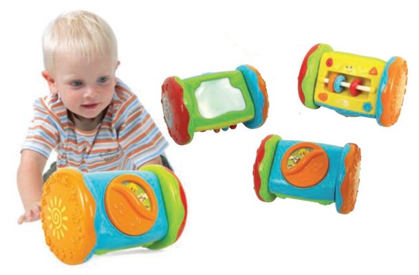 Jouets - Jouets d'Éveil - Actiroller le rouleau musical