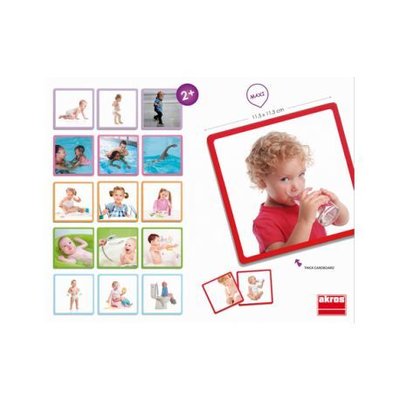 Jeux - Jeux Éducatifs et Puzzle - Destockage Cartes L’Évolution De L'enfant ( Pour les enfants de 1 an et plus )
