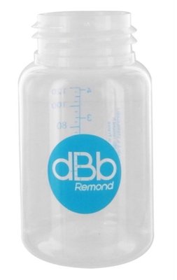Repas - Biberons Classic et Large - Biberon 120ml nu polypropylène rd