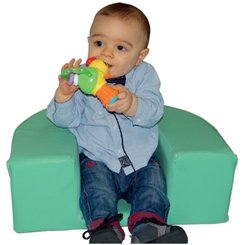 Mobilier - Meuble en mousse et Pouf - Coin d'assise de sol enfant avec fond en mousse pvc malouine