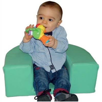 Mobilier - Meuble en mousse et Pouf - Coin d'assise de sol enfant avec fond en mousse pvc malouine