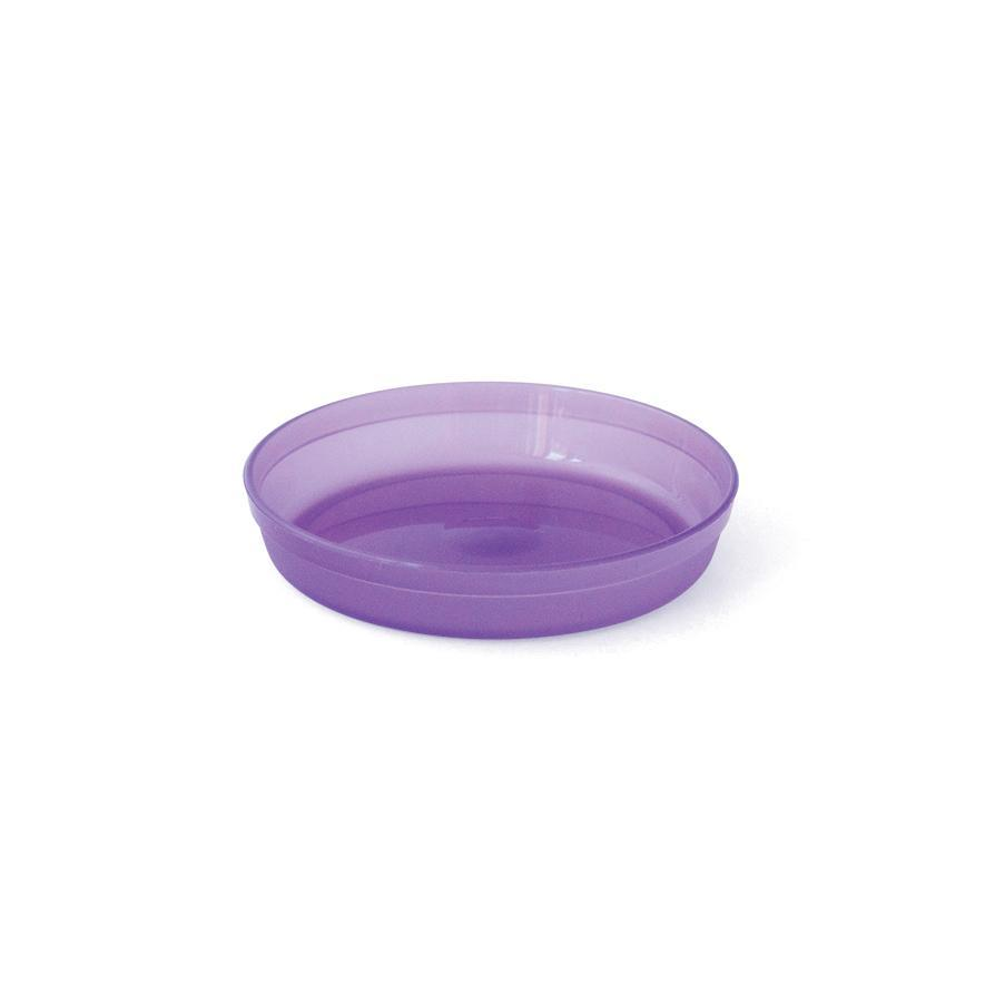 Coupelle ronde polypropylène 15cl violet