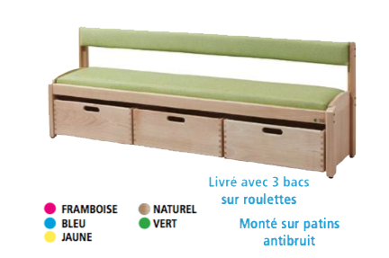 Mobilier Banc Vestiaire Porte Manteaux Papouille