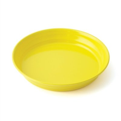 Repas - Assiettes Enfants et à Compartiments - Assiette creuse mélamine 18,5cm jaune