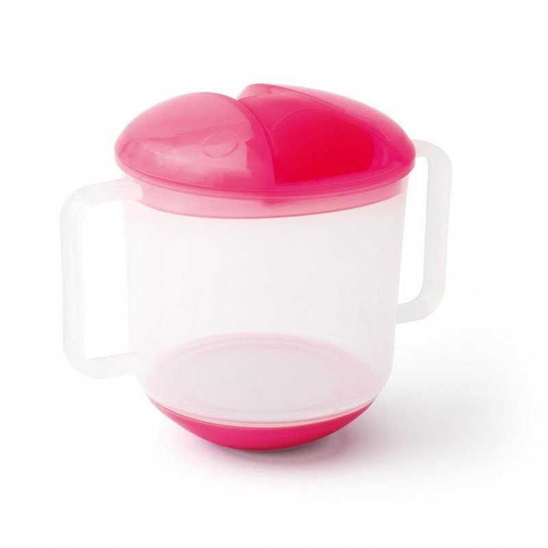 De // tasse à bec inversable avec couvercle 20cl rose