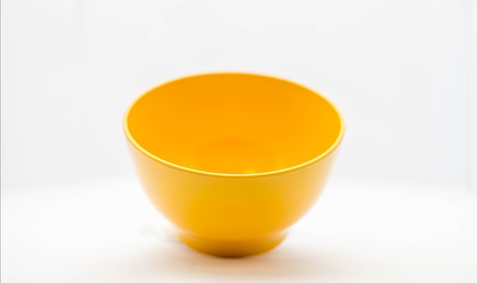 Repas - Bols Enfants - Destockage bol mélamine 70 cl jaune