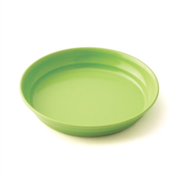 Assiette creuse mélamine 18,5cm vert