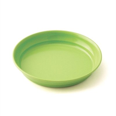 Repas - Assiettes Enfants et à Compartiments - Assiette creuse mélamine 18,5cm vert
