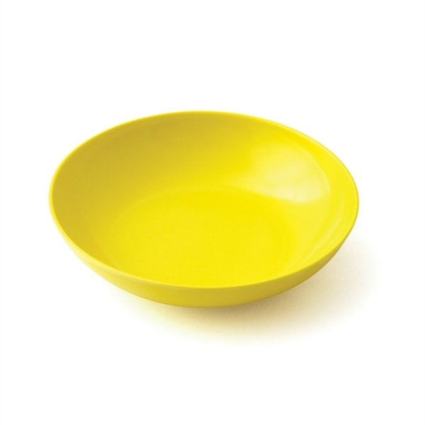 Coupe a compote mélamine jaune