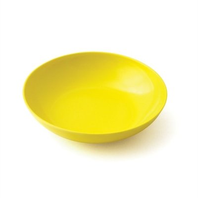 Repas - Raviers, Coupelles et boite de conservation - Coupe a compote mélamine jaune