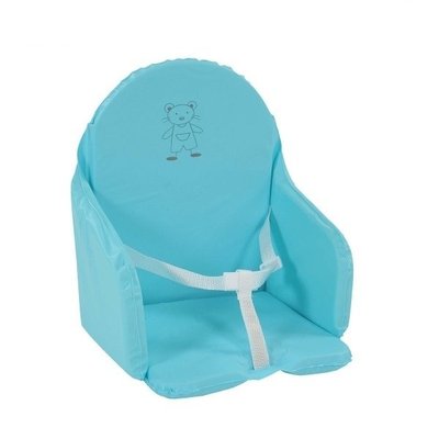 Puériculture - Coussin, Housse et accessoires pour Chaises, Transats - De coussin de chaise bébé en pvc avec sangle