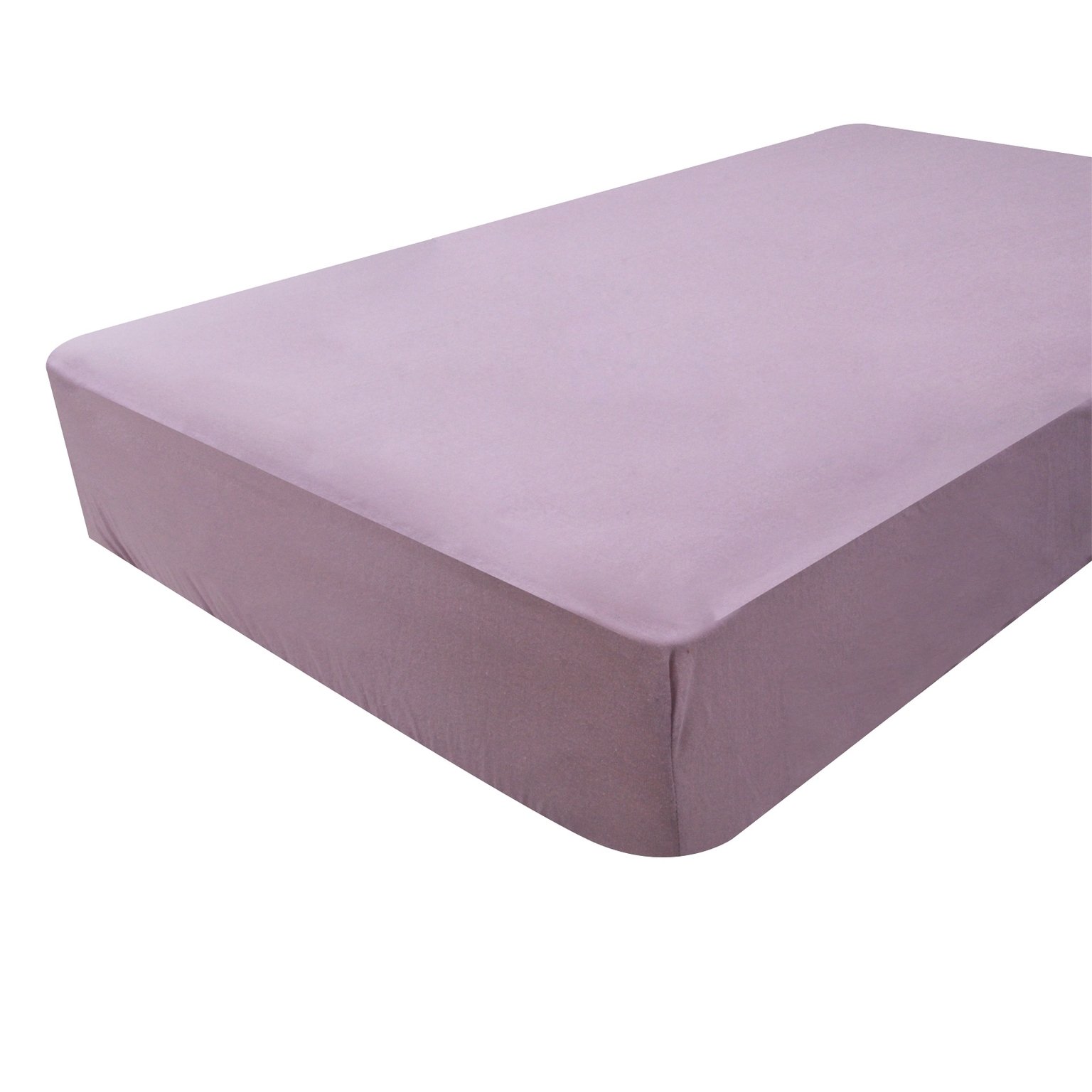 Drap housse jersey 60 x 120 parme