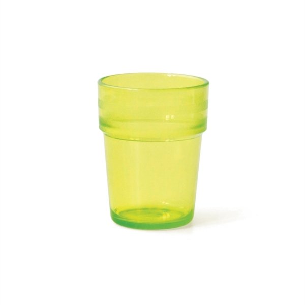 Gobelet empilable copolyester vert 16cl