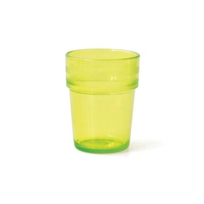 Repas - Verre et Gobelets Enfants - Gobelet empilable copolyester vert 16cl
