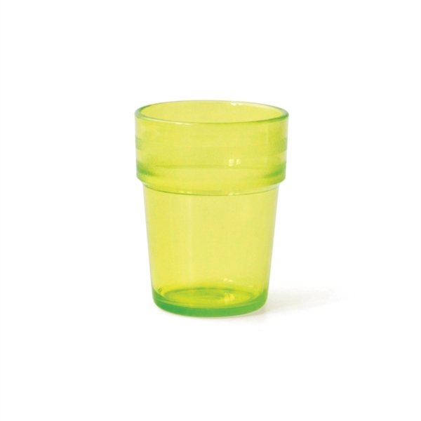 Gobelet empilable copolyester vert 20cl