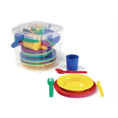 Jouets - Jouets d'Imitation et d'Imagination - Dinette 24 pieces