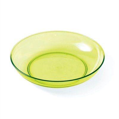 Repas - Assiettes Enfants et à Compartiments - Assiette creuse copolyester vert