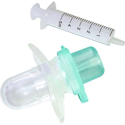 Repas - Tétine et Sucette - Sucette à réservoir pour médicament