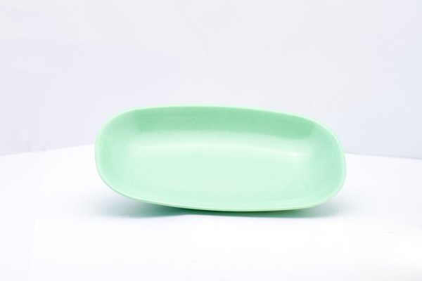 Repas - Bols Enfants - Destockage ravier oval vert