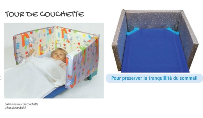 Couchage - Couchette Empilable pour Bébé et Enfant, Lit Gain de Place - Tour De Couchette