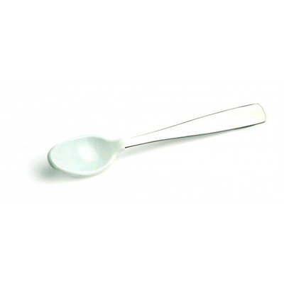 Repas - Couverts Enfant, Adulte - cuillère bébé douce en silicone long manche inox