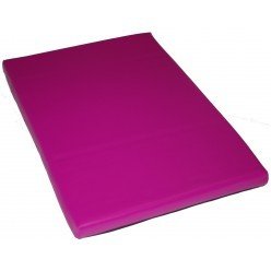 Change - Matelas à Langer - Destockage matelas à langer plat en mousse pvc 55 x 75 x 4cm fuchsia