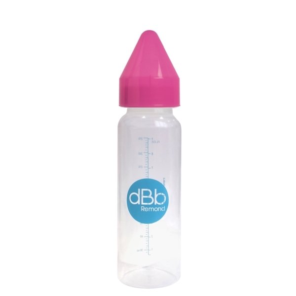 Biberon 270ml pp fuchsia rd