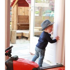 Médical et Prévention - Protection et Sécurité (EPI) - Anti pince doigt finger alert 180° pour porte