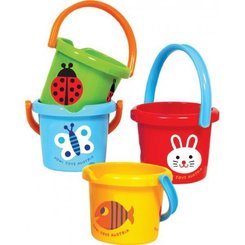 Jeux - Bac à Sable et Accessoires  - Seau à motif à anse