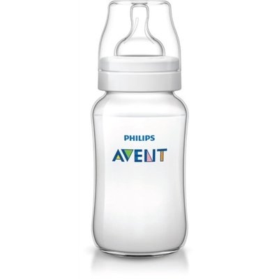 Repas - Biberons Classic et Large - Destockage biberon col large avent classic + - 260 ml