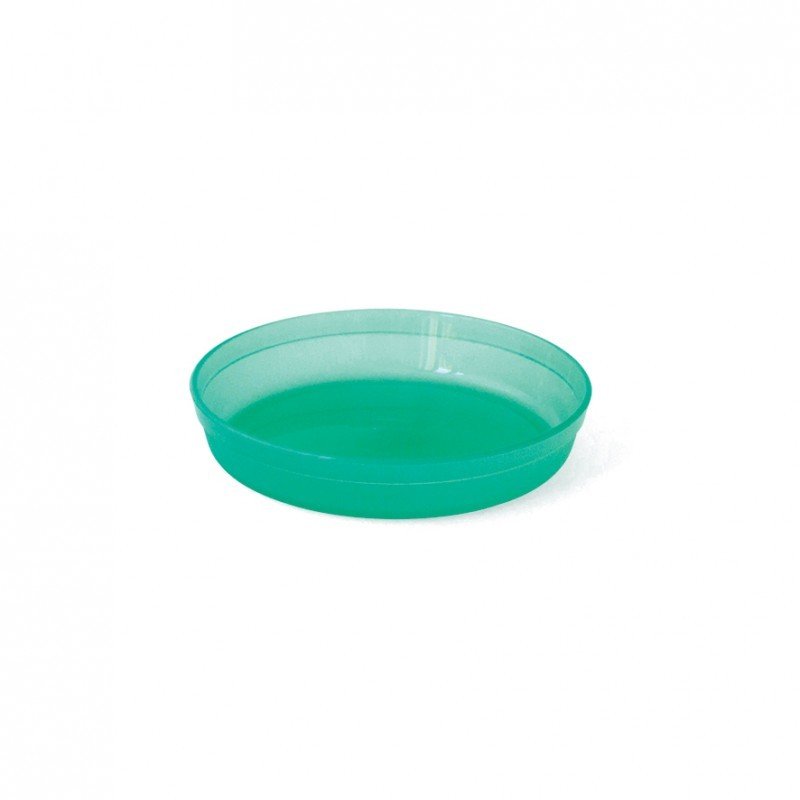 Coupelle ronde polypropylène 15cl vert