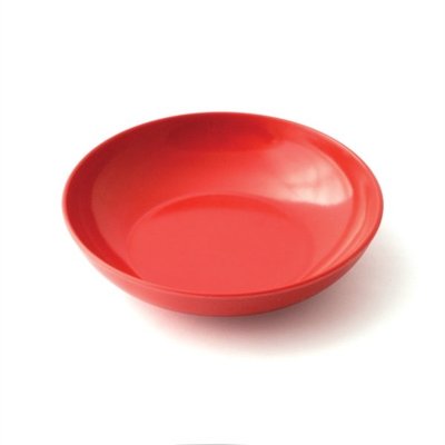 Repas - Raviers, Coupelles et boite de conservation - Coupe a compote mélamine rouge