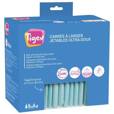 Change - Matelas à Langer - DE // Carré à langer jetable pour matelas à langer