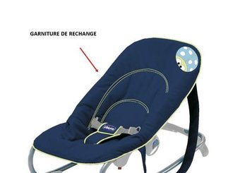 Destockage Housse Hamac De Transat Easy Rechange Chicco Papouille