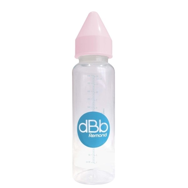 Biberon 360ml polypropylène tétine nn rose rd