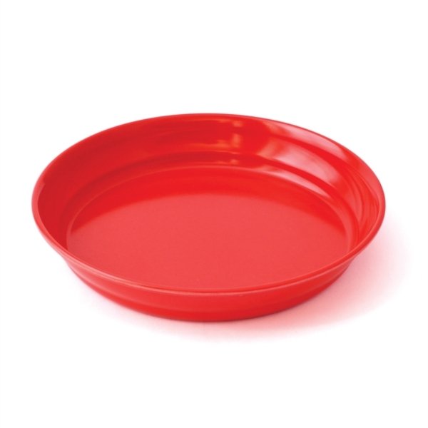 Assiette Creuse Mélamine 18,5cm Rouge