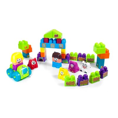 Jouets - Jeux de Construction - DE // Coffret 38 pieces la ferme