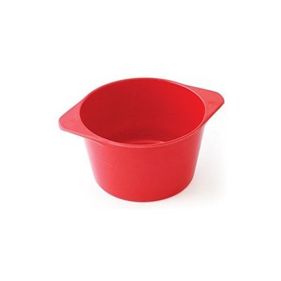 Repas - Bols Enfants - Déstockage bol à oreilles mélamine - 45 cl rouge