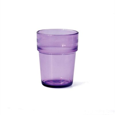 Repas - Verre et Gobelets Enfants - Gobelet empilable copolyester mauve 20cl