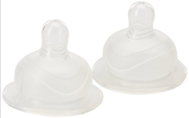 Repas - Tétine et Sucette - Déstockage tetine col large silicone 4 mois +
