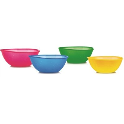 Repas - Bols Enfants - Set de 4 bols nuby