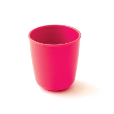 Repas - Verre et Gobelets Enfants - DE // Gobelet polypropylène opaque 15cl rose