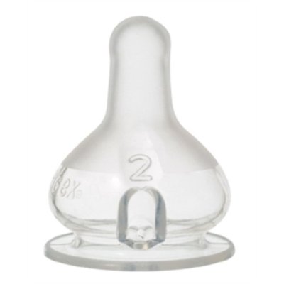 Repas - Tétine et Sucette - De / 2 tétines base étroite air control silicone + 6mois