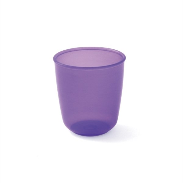 DE // Gobelet polypropylène 15cl mauve